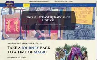 Suncoastrenaissancefestival.com Screenshot 2024-06-11 09:48:38