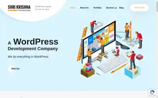 Shrikrishnatechnologies.com Screenshot 2024-06-26 09:24:43