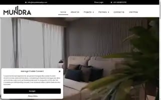 Mundrarealty.com Screenshot 2024-05-24 03:30:51