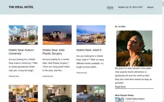 Theidealhotel.com Screenshot 2024-04-22 12:54:47