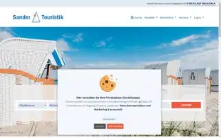 Sander-touristik.de Screenshot 2024-04-15 16:12:09
