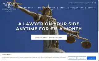 Burlingtonlaw.co.uk Screenshot 2024-05-23 22:34:53