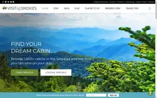 Visitmysmokies.com Screenshot 2024-05-14 22:20:48