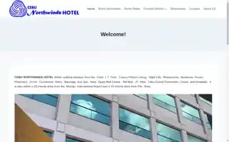 Cebunorthwindshotel.net Screenshot 2024-04-23 10:37:37