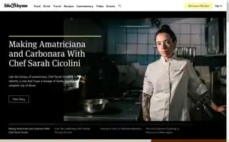 Lifeandthyme.com Screenshot 2024-06-30 17:22:35