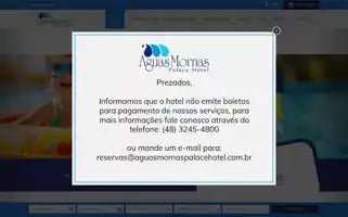 Aguasmornaspalacehotel.com.br Screenshot 2024-04-23 19:55:49