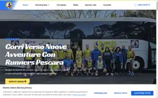 Runnerspescara.com Screenshot 2024-07-08 16:34:08