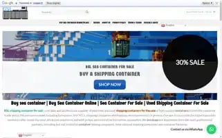 Bslzeecontainer.co Screenshot 2024-06-16 07:01:36