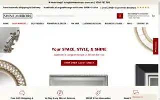 Shinemirrors.com.au Screenshot 2024-05-05 04:06:23