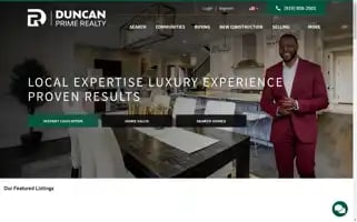 Duncanprimerealty.com Screenshot 2024-07-04 17:13:34