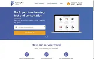 Hearingaidfinder.com.au Screenshot 2024-06-13 21:30:14