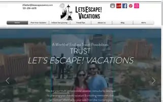 Letsescapevacations.com Screenshot 2024-04-19 10:35:43