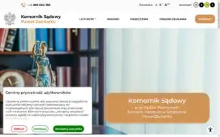 Komornikcentrum.szczecin.pl Screenshot 2024-05-20 13:23:13