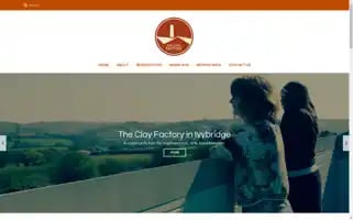 Theclayfactory.co.uk Screenshot 2024-05-05 01:05:10