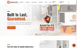 Santa-fe-products.com Screenshot 2024-05-16 16:14:49