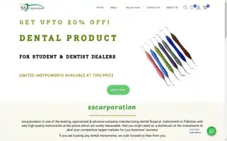 Sscarporation.com Screenshot 2024-05-18 10:06:34