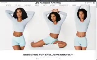 Losangelesapparel.eu Screenshot 2024-05-05 16:42:40