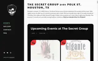 Thesecretgrouphtx.com Screenshot 2024-05-14 10:51:43