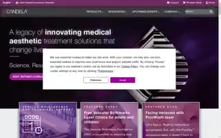 Candelamedical.com Screenshot 2024-07-02 20:37:35