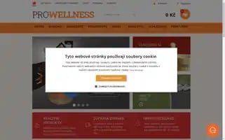 Prowellness.cz Screenshot 2024-07-06 08:37:38