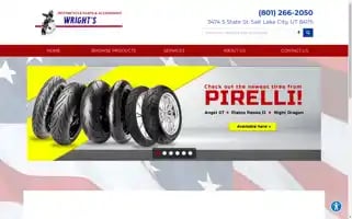 Wrightsmotorcycleparts.com Screenshot 2024-05-17 00:24:07