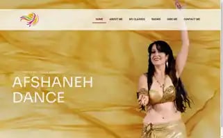 Afshanehdance.com Screenshot 2024-06-29 12:09:39