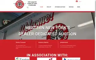 Buffaloautoauction.com Screenshot 2024-05-15 15:50:45