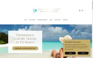 Dluxetravelgroup.com Screenshot 2024-04-17 10:51:55