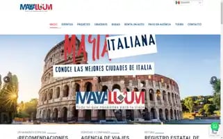 Viajesmayaluum.com Screenshot 2024-07-05 11:25:36