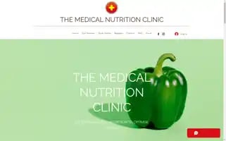 Themedicalnutritionclinic.com Screenshot 2024-05-14 09:52:11