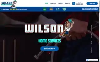 Wilsonplumbingandheating.com Screenshot 2024-05-15 03:33:39