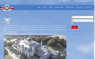 Amflightservices.com Screenshot 2024-04-23 08:22:41