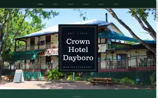 Crownhoteldayboro.com.au Screenshot 2024-04-18 10:57:43
