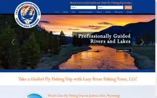Lazyriverfishingtours.com Screenshot 2024-04-19 06:54:24