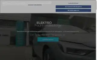 Elektrofachhandelstage.at Screenshot 2024-07-06 19:37:07
