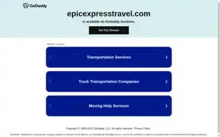 Epicexpresstravel.com Screenshot 2024-04-17 11:50:58
