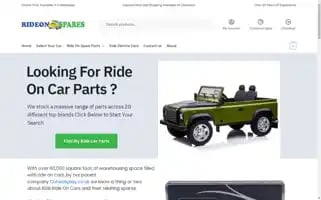 Rideonspares.com Screenshot 2024-05-21 14:05:18