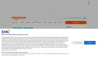 Mimibazar.cz Screenshot 2024-06-15 16:07:44