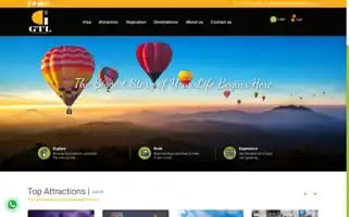 Globaltourismandlogistics.com Screenshot 2024-04-18 07:58:28