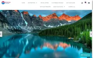 Amarnatravelworld.com Screenshot 2024-04-15 06:34:19