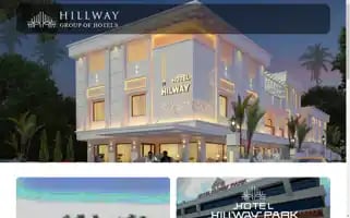 Hillwayhotels.com Screenshot 2024-04-25 13:17:12