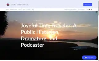 Joyefultimetraveler.com Screenshot 2024-04-16 22:46:13