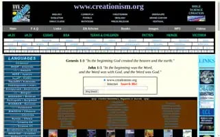 Creationism.org Screenshot 2024-07-05 08:04:30