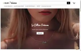 Lecollierprenom.fr Screenshot 2024-05-18 14:36:07