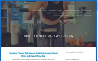 Shiftfitnessandwellness.com Screenshot 2024-05-22 22:52:55