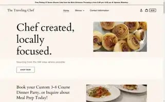 Thetravelingchef.ca Screenshot 2024-04-22 13:18:02