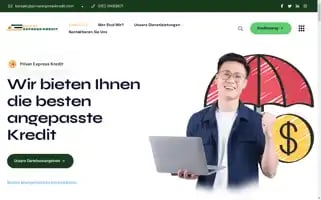 Privatexpresskredit.com Screenshot 2024-05-29 14:35:45