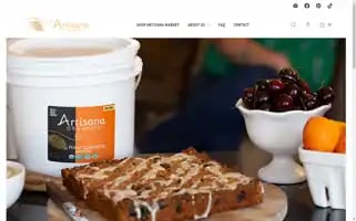 Artisanaorganics.com Screenshot 2024-05-04 18:51:36