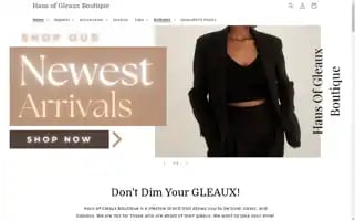 Shophausofgleaux.com Screenshot 2024-04-26 13:55:27