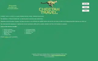 Cheetahtravel.co.uk Screenshot 2024-04-14 13:58:36